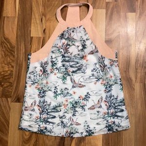 NWOT🌟Beautiful! H&M halter🌟 So much detail!🌟Sz 4 (A2)